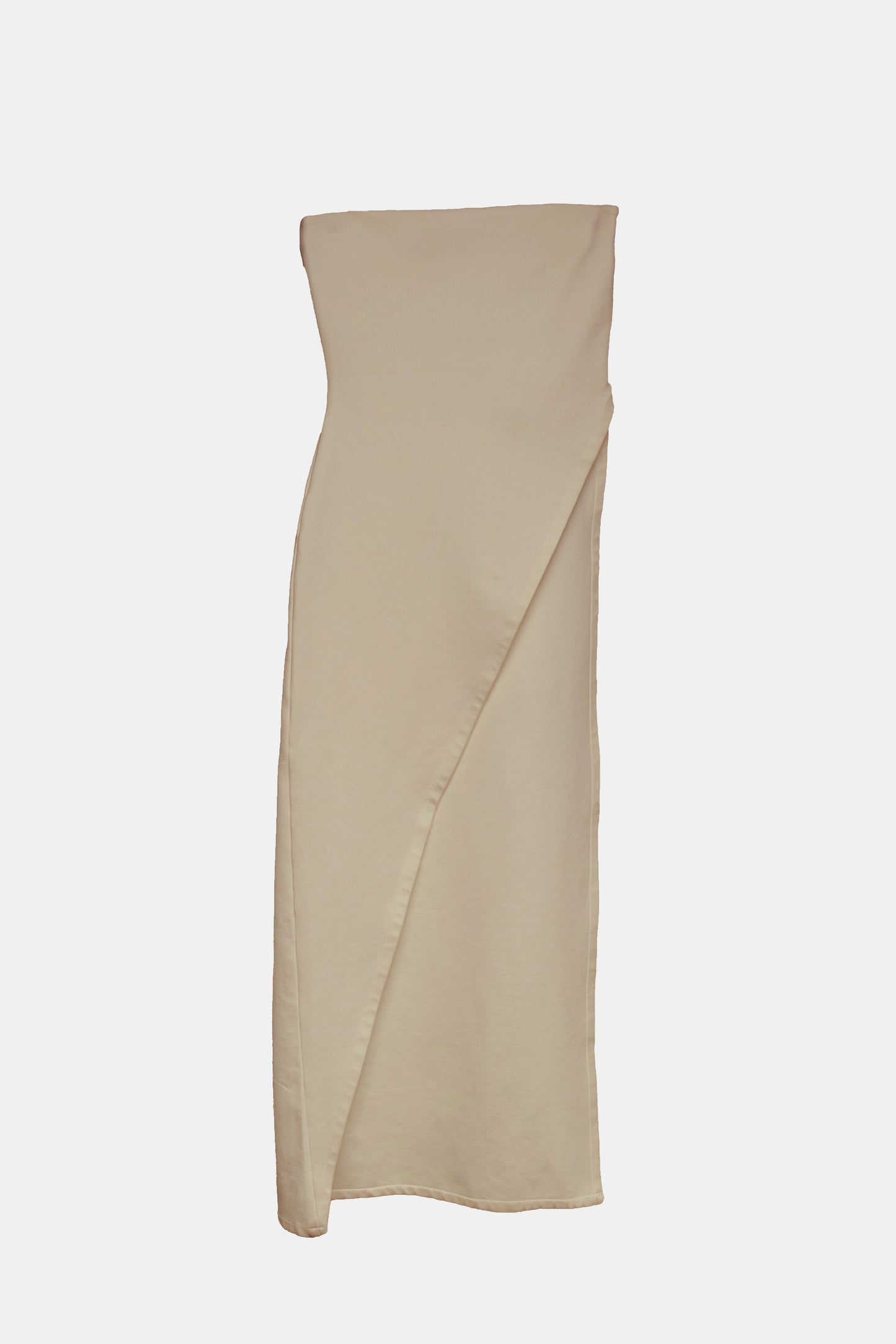 A-Symmetrical Top in Beige