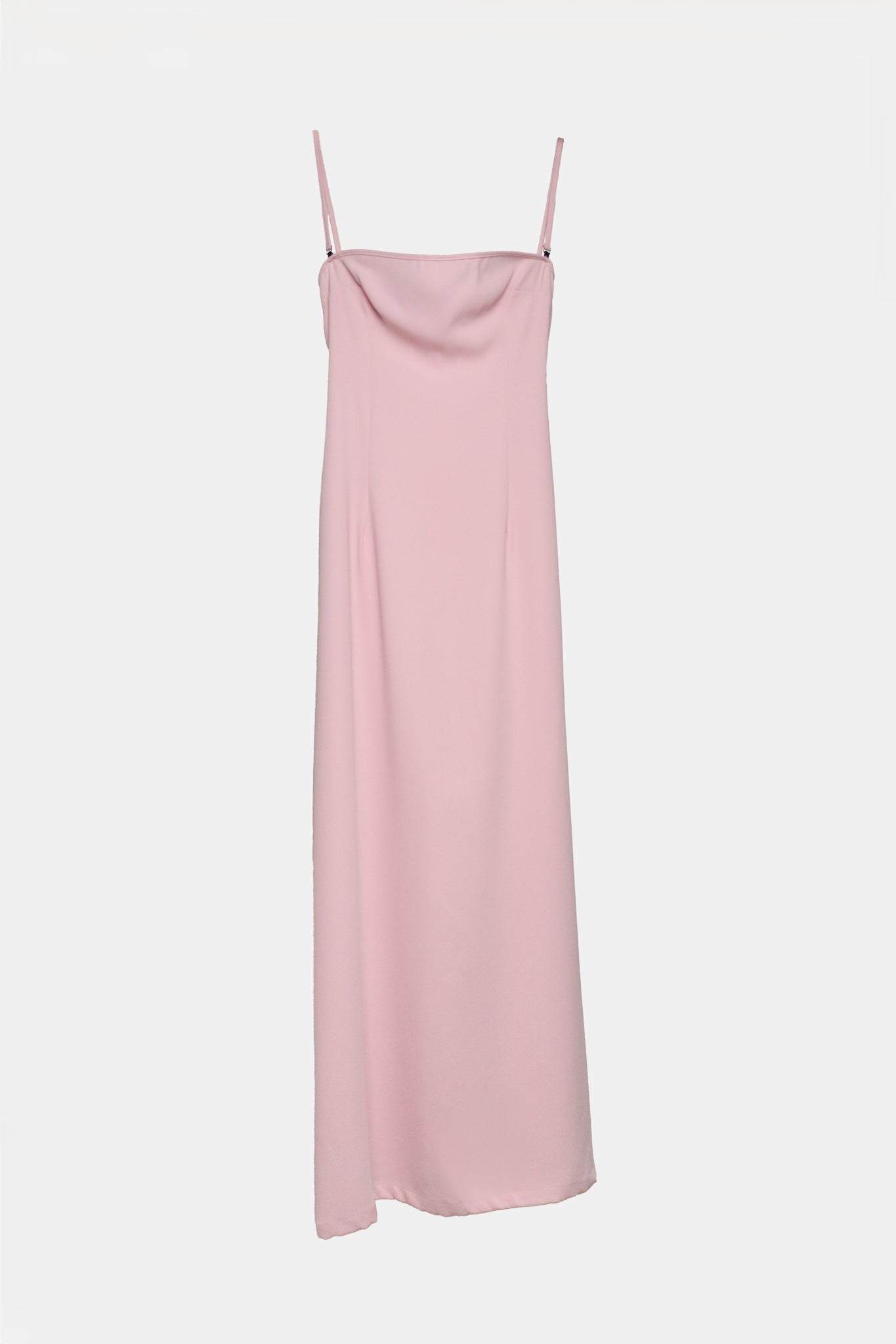 Full-Length Dress in Pink