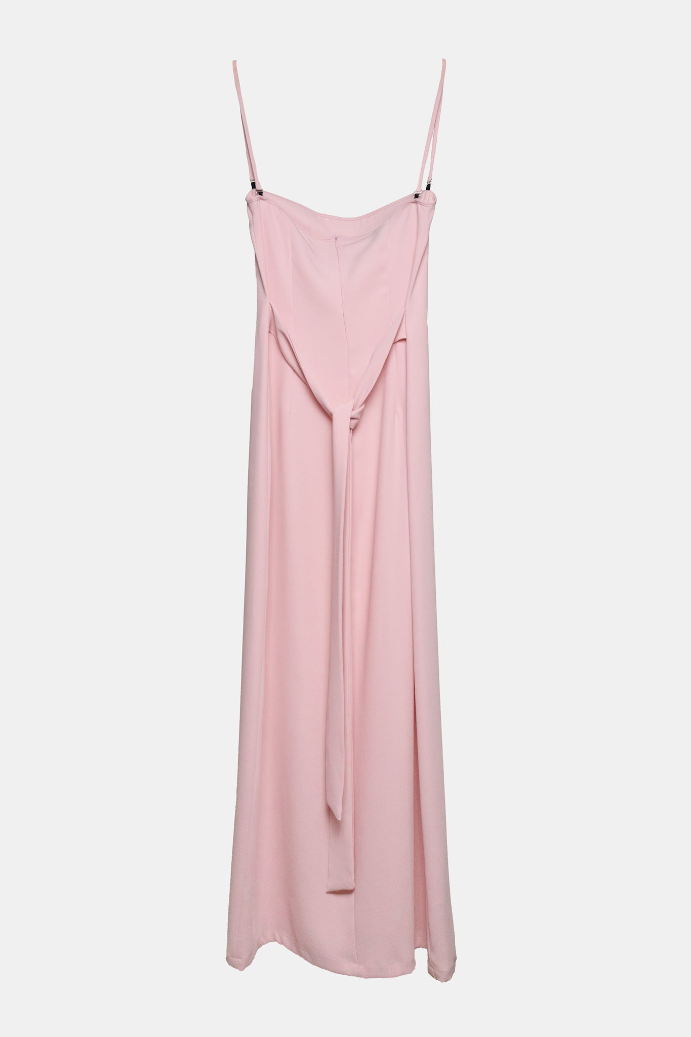 Full-Length Dress in Pink