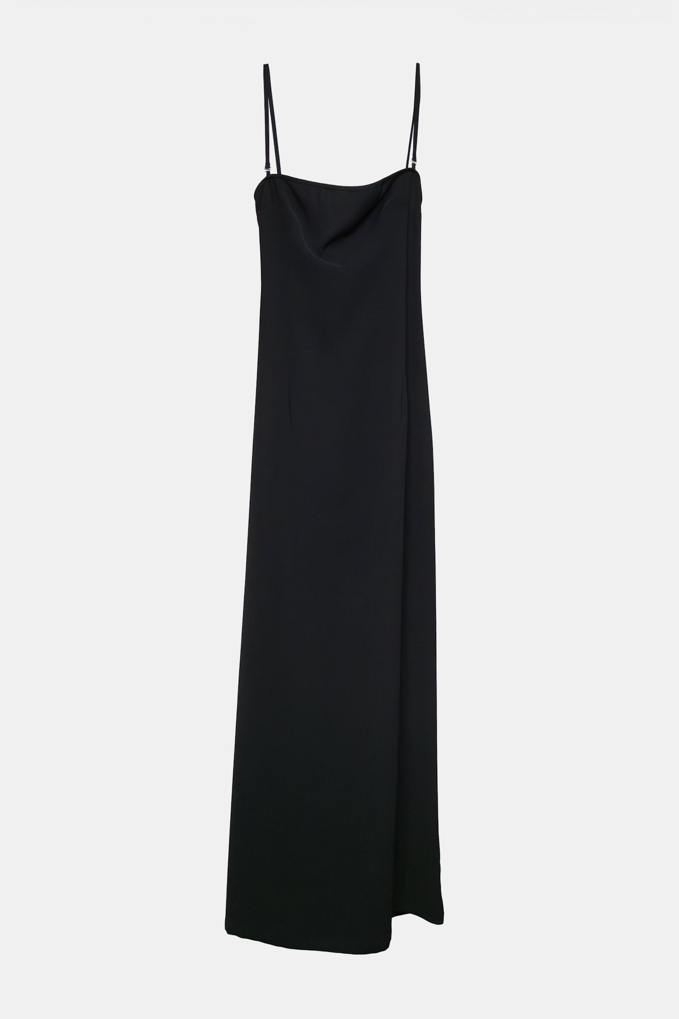 Full-Length Dress in Black