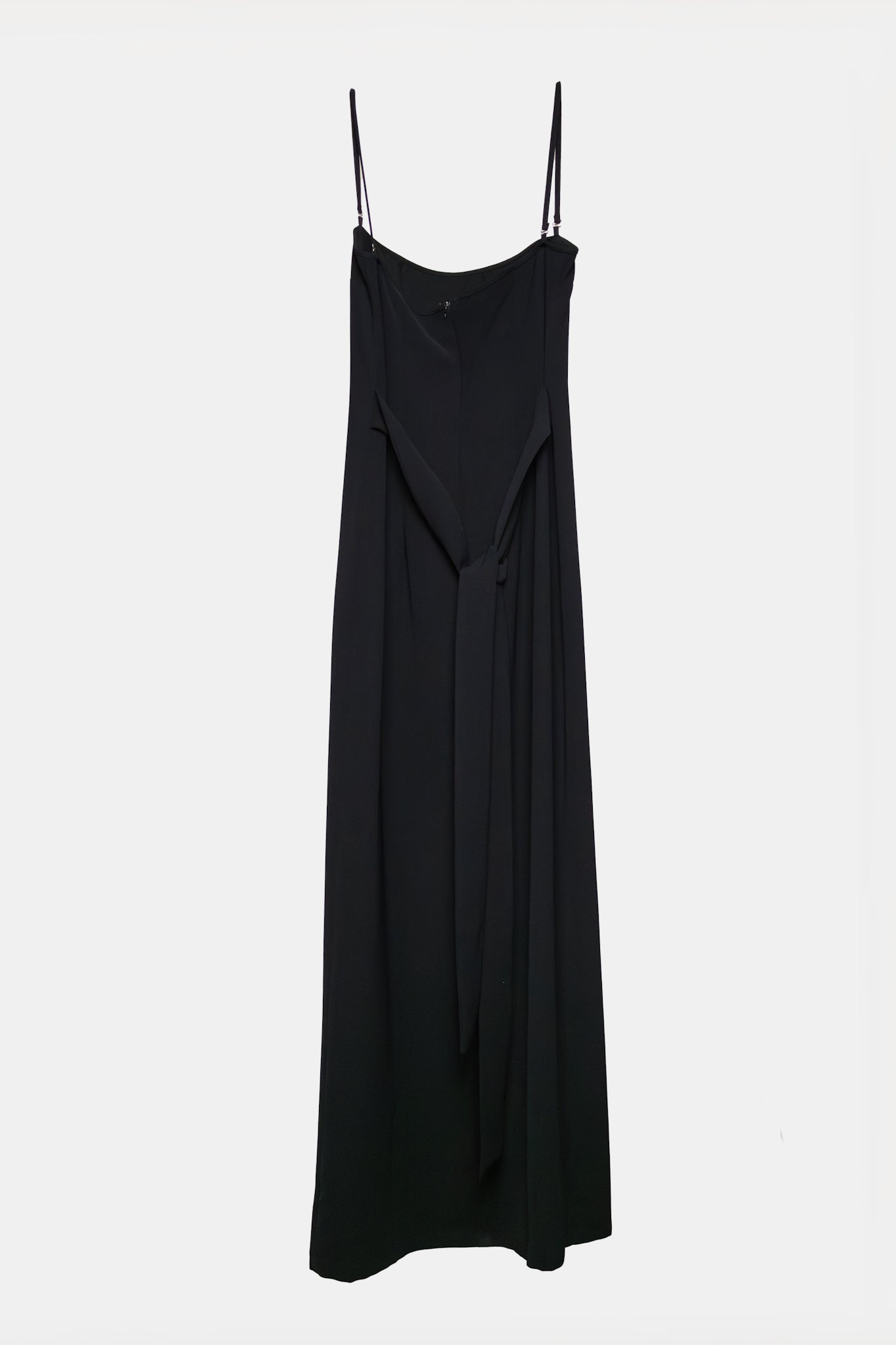 Full-Length Dress in Black