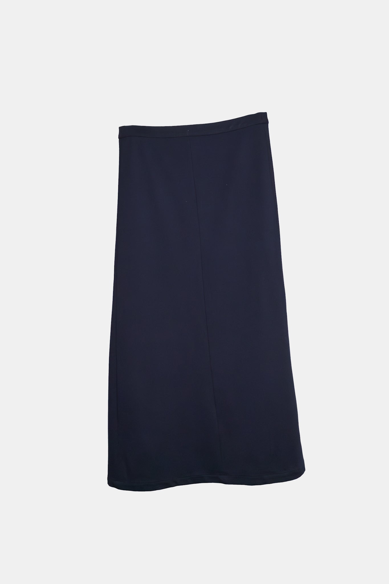 Full-Length Skirt in Navy