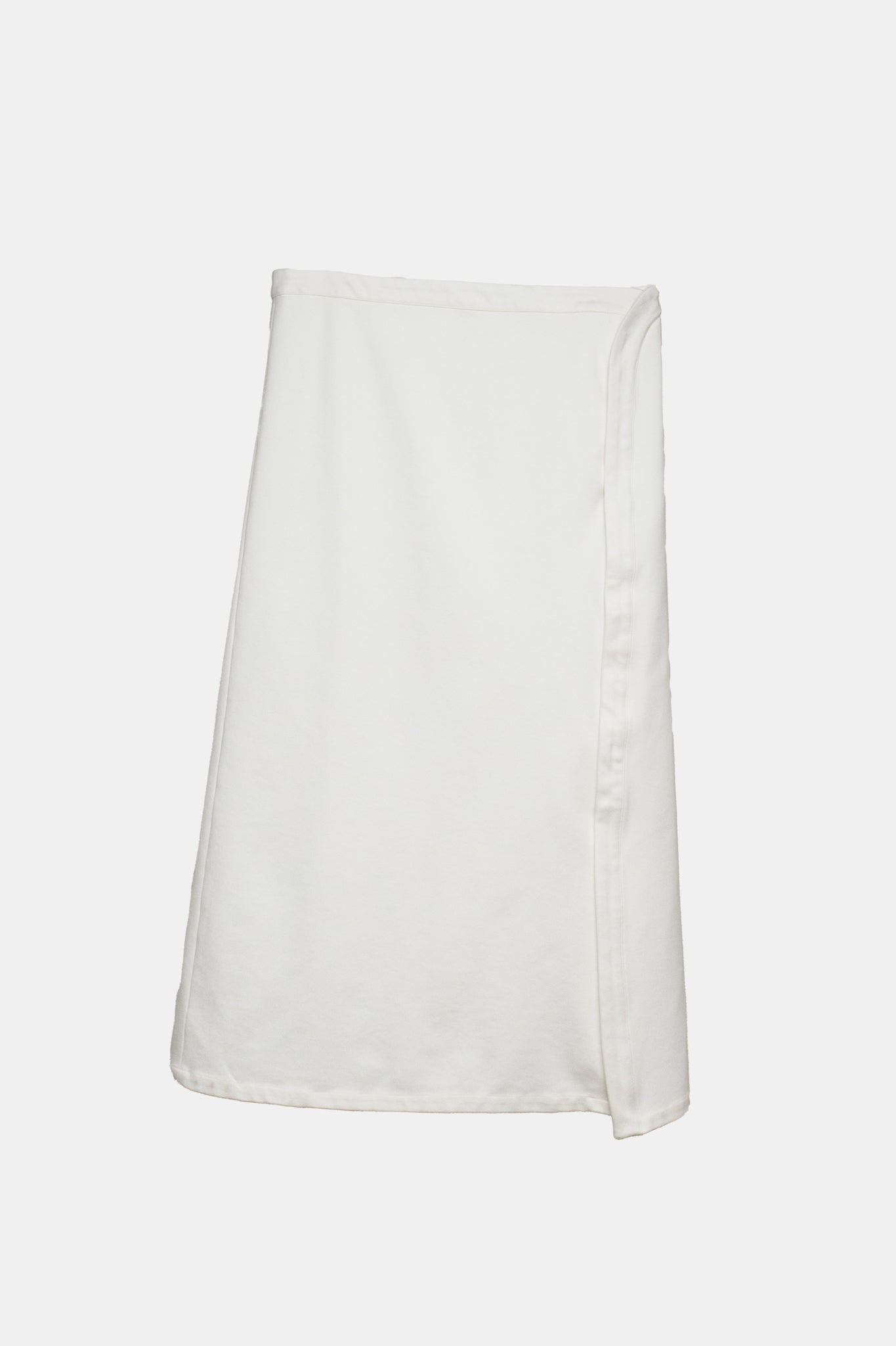 Full-Length Skirt in White