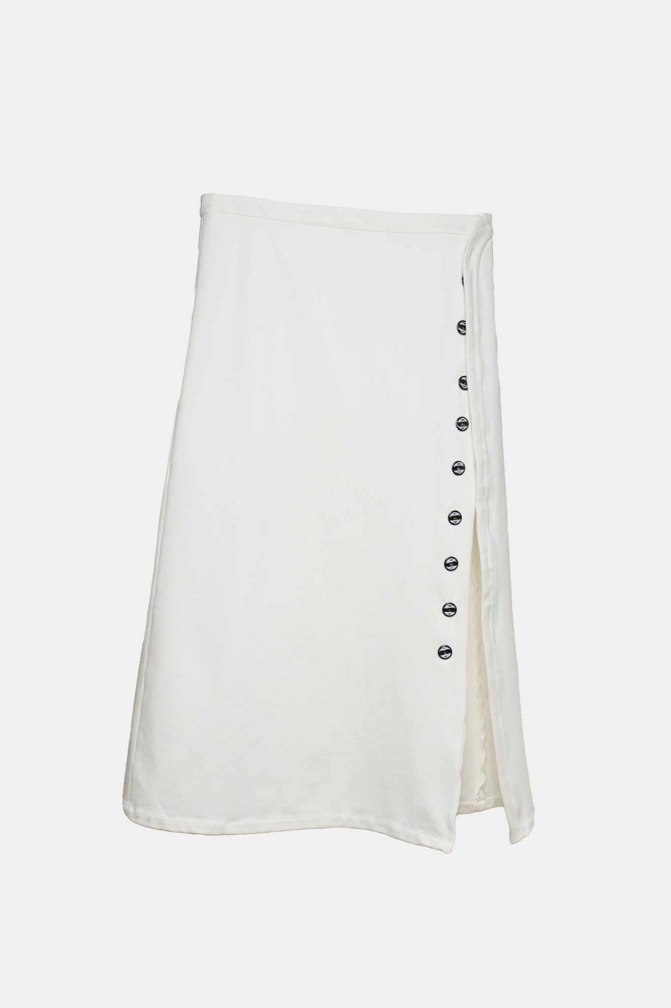 Full-Length Skirt in White