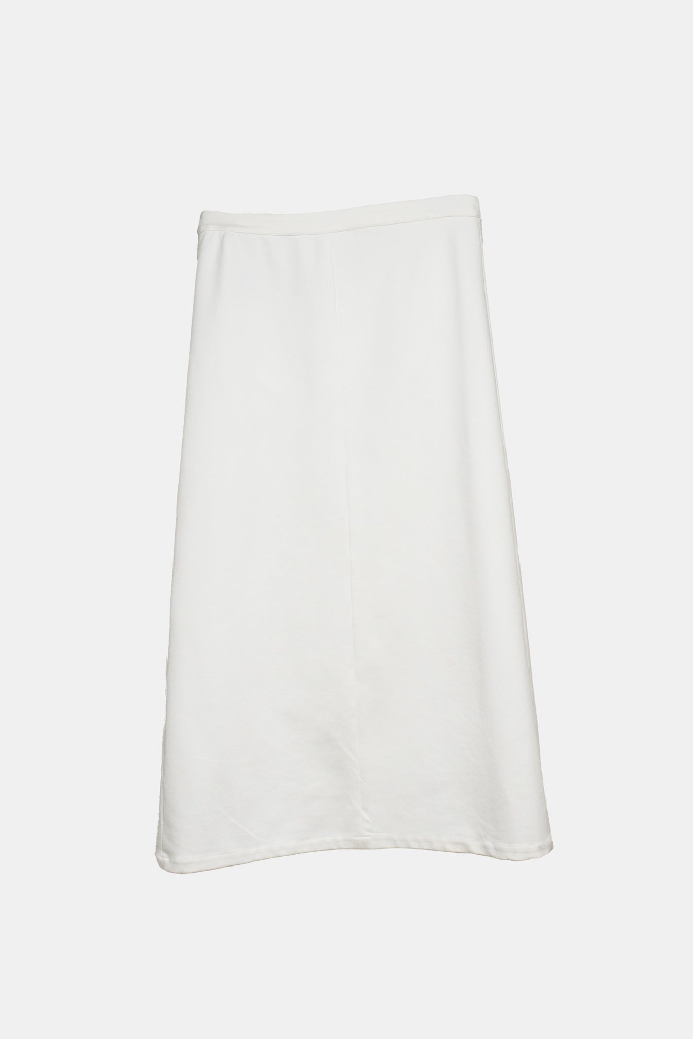 Full-Length Skirt in White
