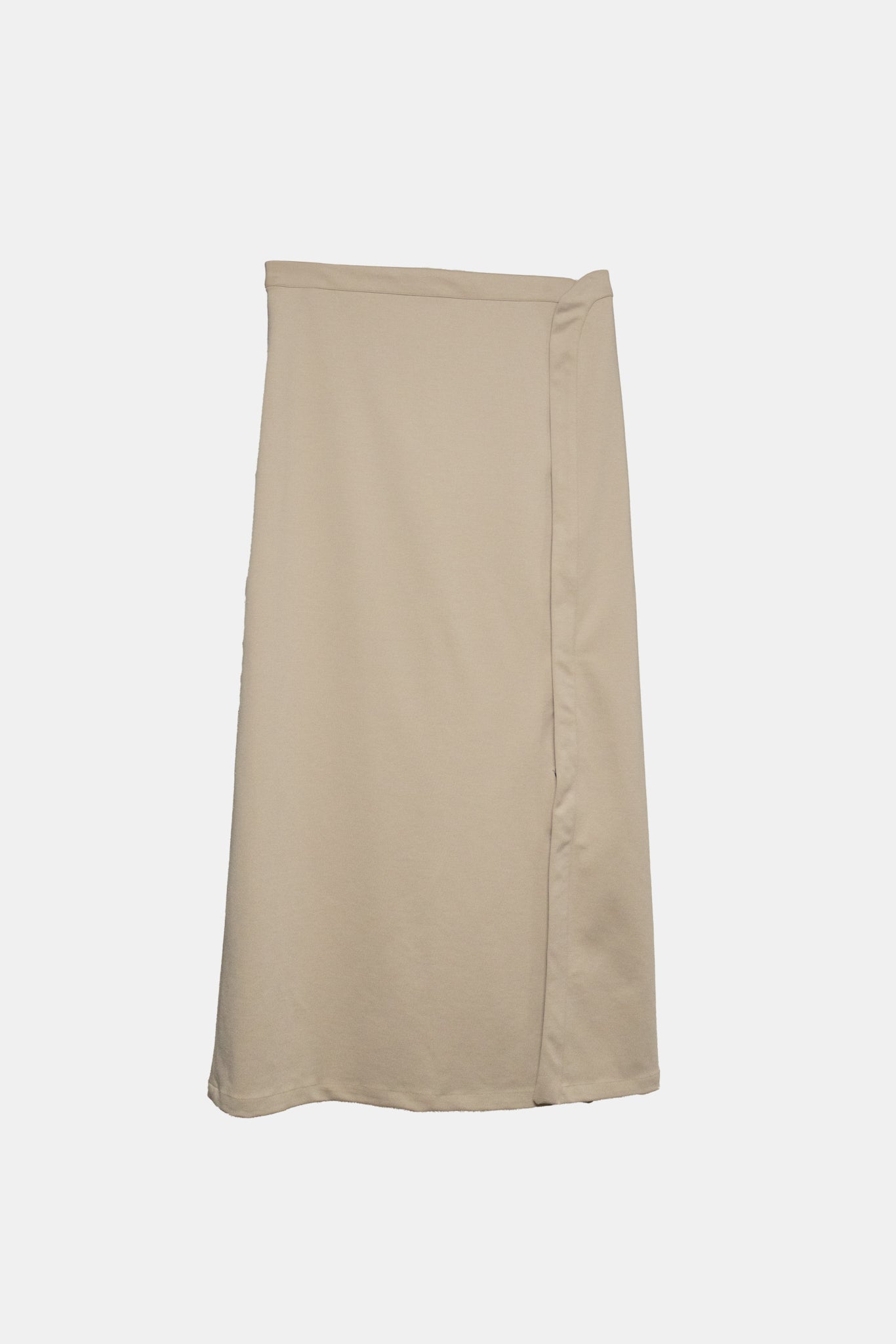 Full-Length Skirt in Beige
