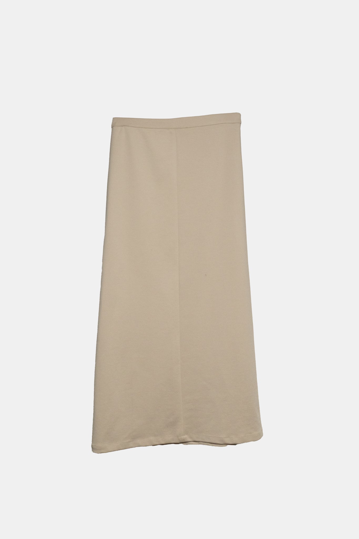Full-Length Skirt in Beige