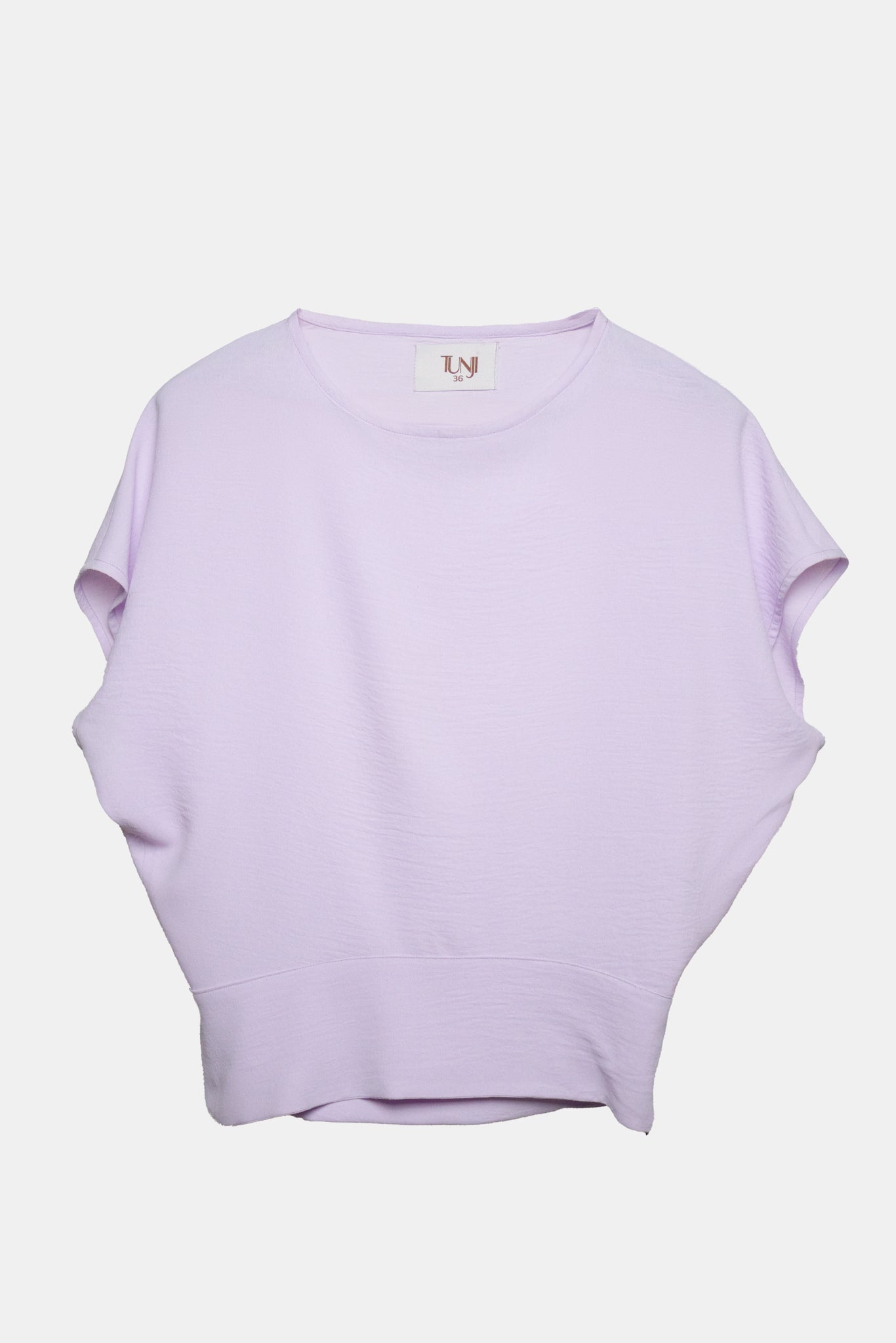 Drapé Top in Lilac