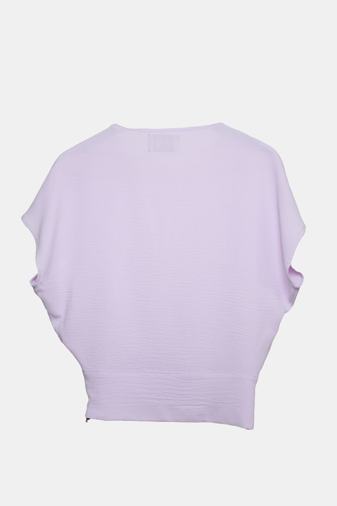 Drapé Top in Lilac