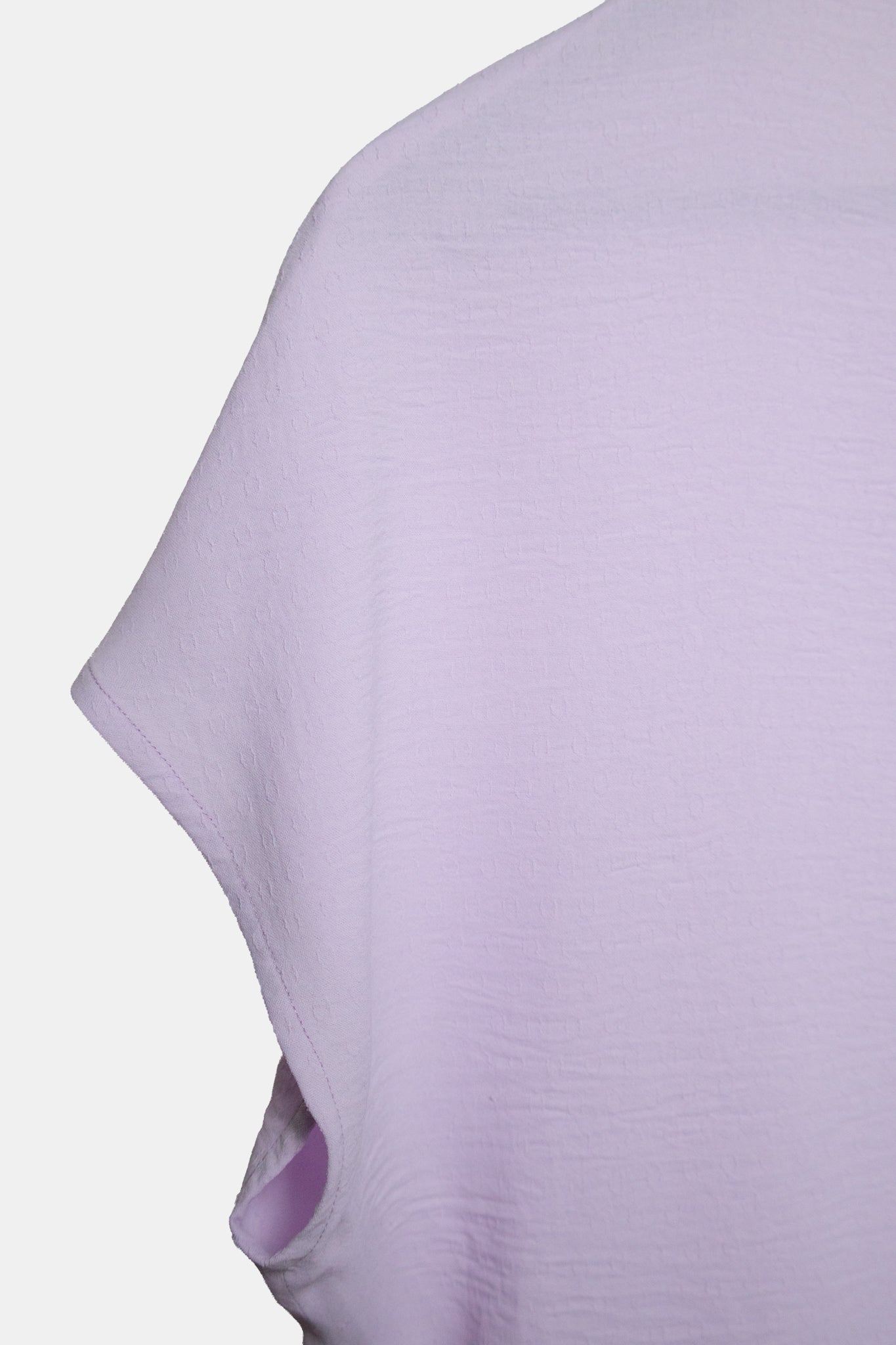 Drapé Top in Lilac