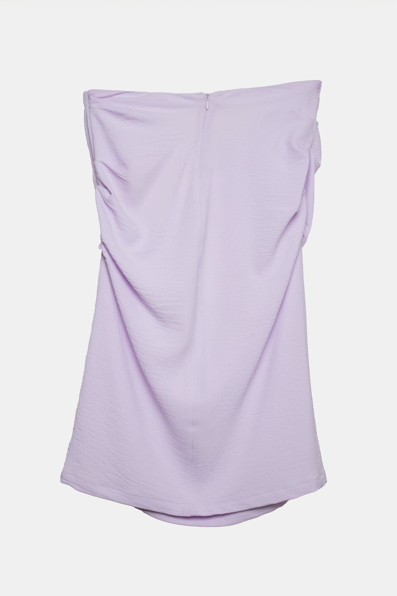 Drapé Skirt in Lilac