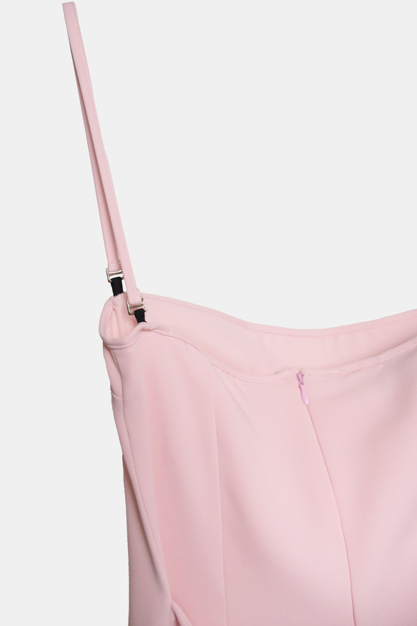Full-Length Dress in Pink