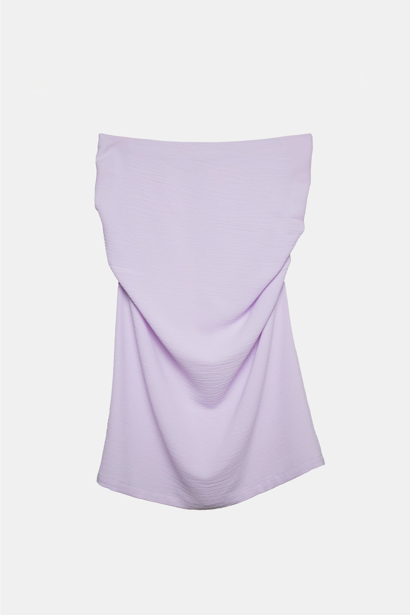 Drapé Skirt in Lilac