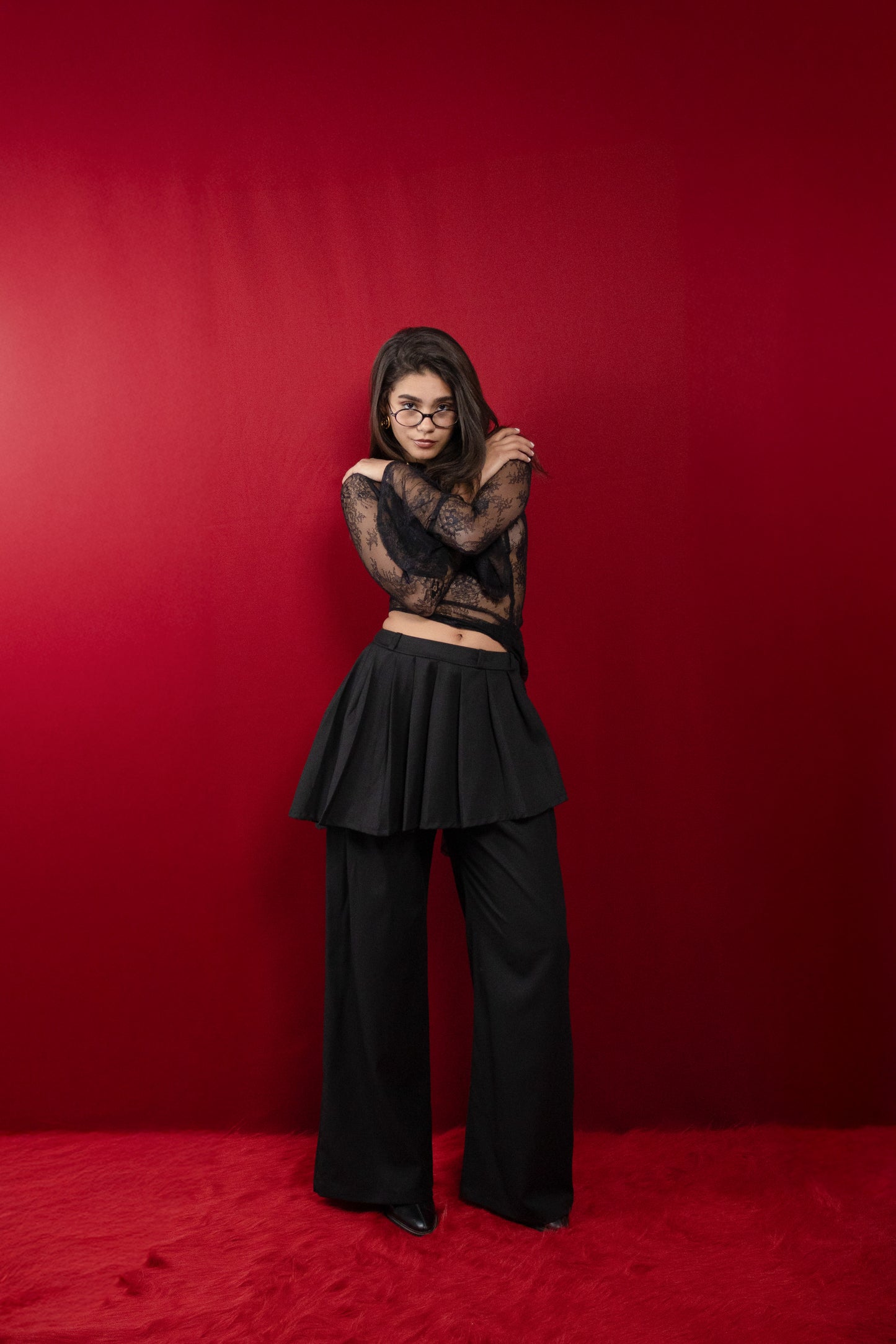 The Ripple Skirt