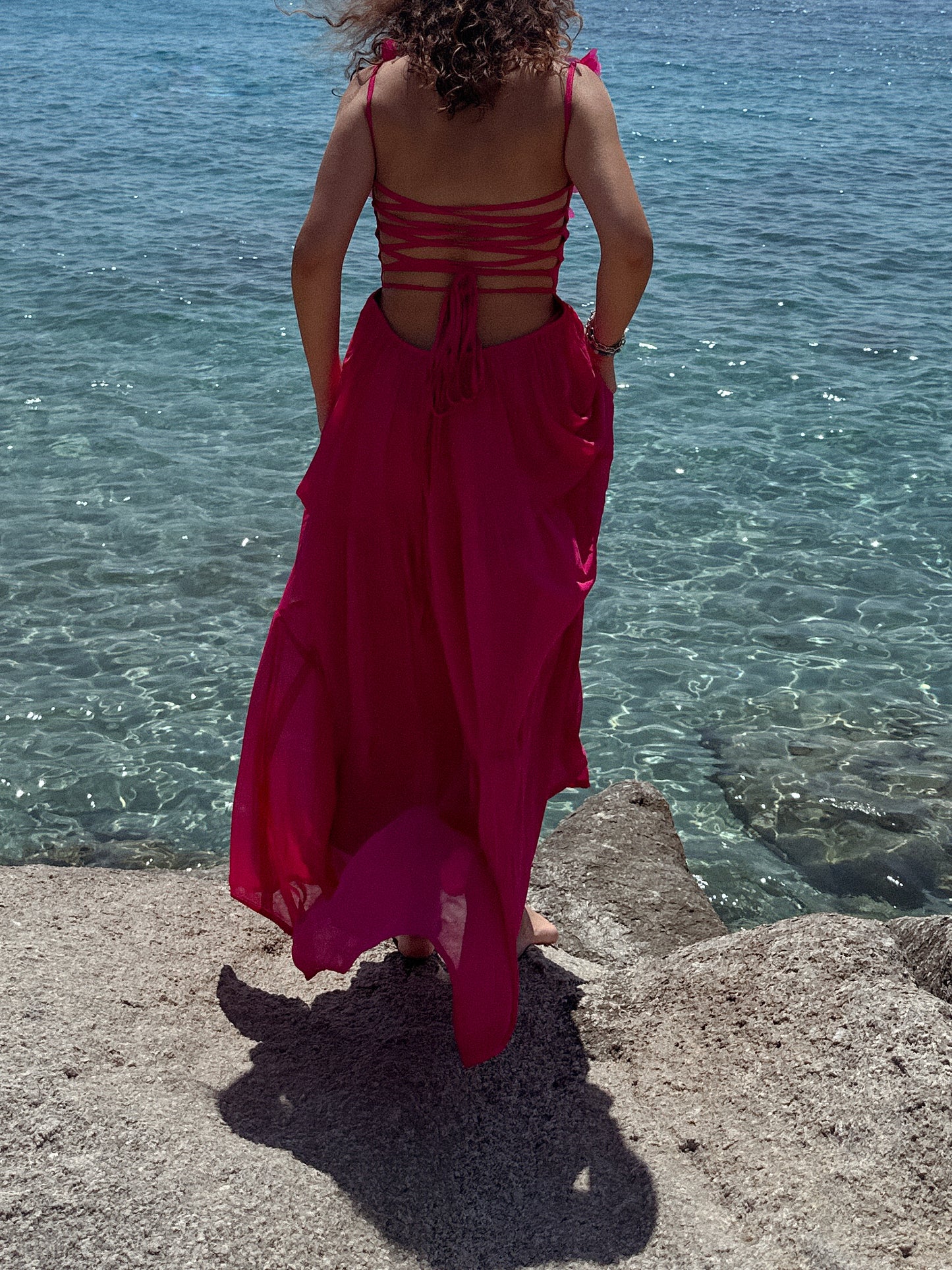 The Bougainvillea Dress